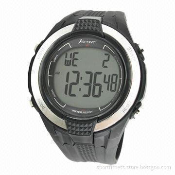 Wristwatch with Pedometer